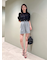 シンプルショートパンツ