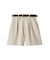 シンプルショートパンツ