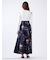 NYBG ギャザーフレアマキスカート