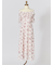 【WEB限定/ROSE Collection】ROSEプリントワンピース