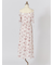 【WEB限定/ROSE Collection】ROSEプリントワンピース