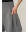 Sustainableタックボリュームショートパンツ