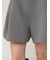 Sustainableタックボリュームショートパンツ