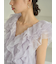 【WEB限定カラーあり】ノースリフリルブラウス
