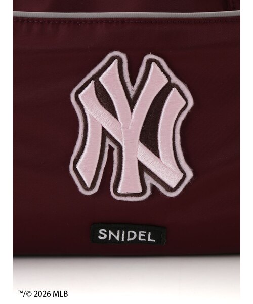 MLB】チームロゴナイロンボストン｜スナイデルの通販｜&mall（アンド