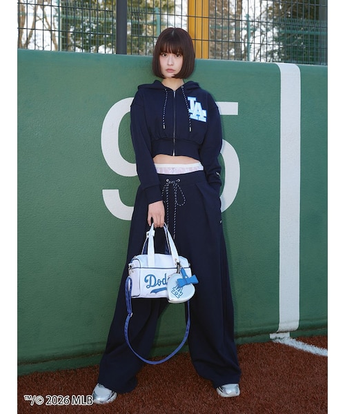 MLB】チームロゴプリントミニボストン｜スナイデルの通販｜&mall