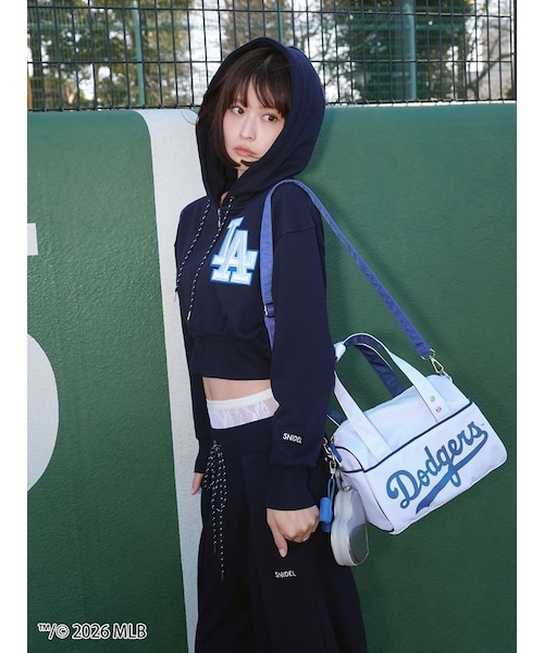 MLB】チームロゴプリントミニボストン｜スナイデルの通販｜&mall