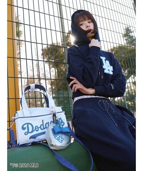 MLB】チームロゴプリントミニボストン｜スナイデルの通販｜&mall