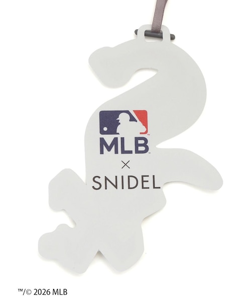MLB】チームロゴプリントミニボストン｜スナイデルの通販｜&mall
