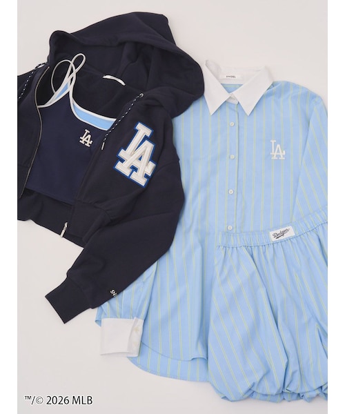 MLB】Sustainableワンポイントシャツ｜スナイデルの通販｜&mall