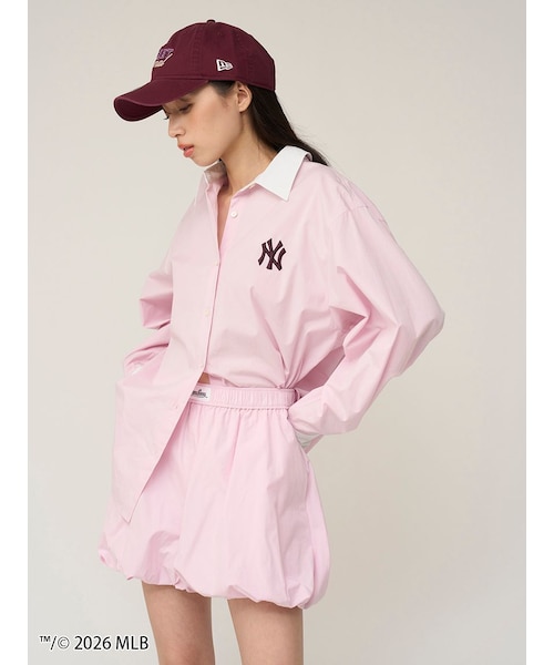 MLB】Sustainableワンポイントシャツ｜スナイデルの通販｜&mall