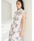 【販路限定サイズあり】Sustainableプリーツプリントワンピース