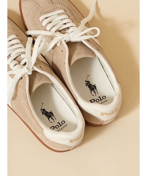 POLO RALPH LAUREN】スニーカー｜スナイデルの通販｜&mall（アンド