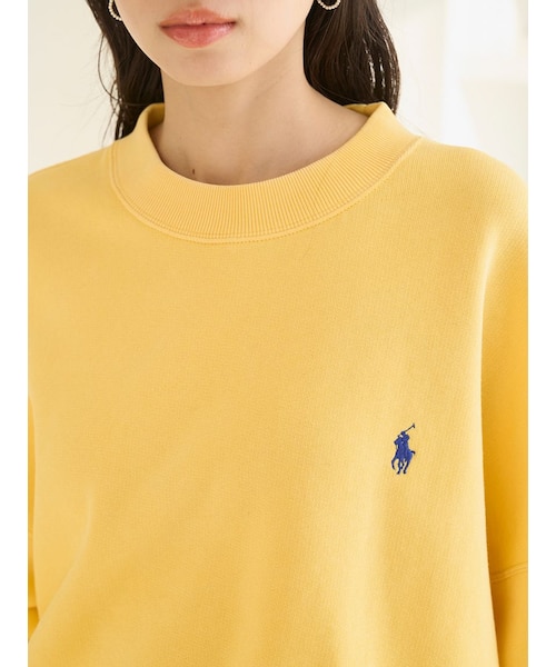 POLO RALPH LAUREN】スウェット｜スナイデルの通販｜&mall（アンド