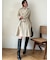 バリエーションドレストレンチコート