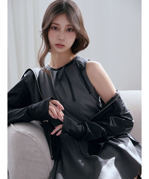 WEB限定/LUMISHADE】サンバイザー付きUVカットパーカー｜スナイデルの