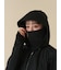 【WEB限定/LUMISHADE】サンバイザー付きUVカットパーカー