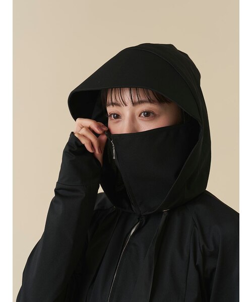 WEB限定/LUMISHADE】サンバイザー付きUVカットパーカー｜スナイデルの