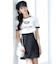 【UVカット】エンブレムリンガーTシャツ