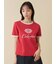 【UVカット】エンブレムリンガーTシャツ