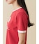 【UVカット】エンブレムリンガーTシャツ