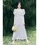 【販路限定サイズあり】Sustainableフルーツプリントワンピース
