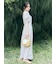 【販路限定サイズあり】Sustainableフルーツプリントワンピース