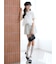 プラットフォームリボンサンダル