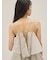 スパイラルティアードキャミドレス