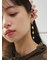 ナチュラルストーンピアス