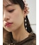 ナチュラルストーンピアス