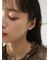 ナチュラルストーンピアス