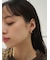 ナチュラルストーンピアス