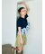 シンプルショートパンツ