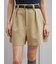 シンプルショートパンツ