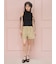 シンプルショートパンツ
