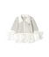 シャツレイヤードニットプルオーバー