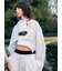 クロップドシャツ