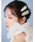 ビーズヘアクリップセット