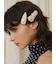 ビーズヘアクリップセット