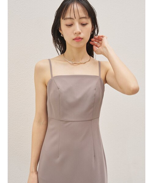 チュールボレロセットキャミドレス｜スナイデルの通販｜&mall（アンド