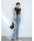 【STYLE UP PANTS】フレアデニム