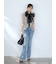 【STYLE UP PANTS】フレアデニム
