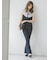 【STYLE UP PANTS】フレアデニム