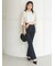 【STYLE UP PANTS】フレアデニム