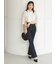 【STYLE UP PANTS】フレアデニム