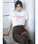 【STYLE UP PANTS】フレアデニム