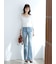 【STYLE UP PANTS】フレアデニム