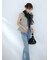 【STYLE UP PANTS】フレアデニム