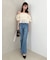 【STYLE UP PANTS】フレアデニム